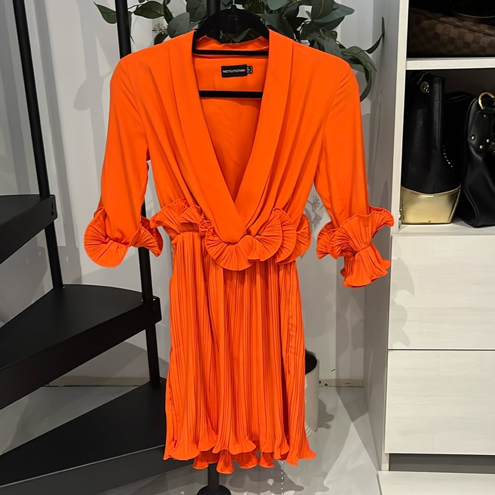 Mid Length PLT dress